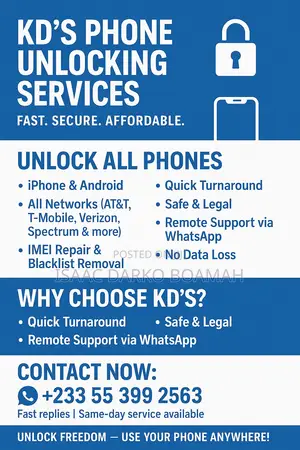 iPhone Unlocking Services