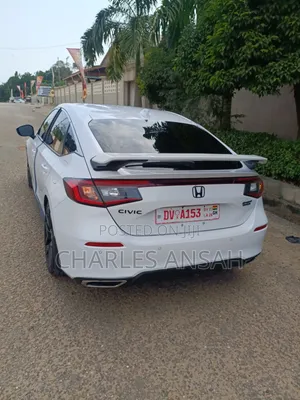 Honda Civic Sport Touring CVT 2023 White