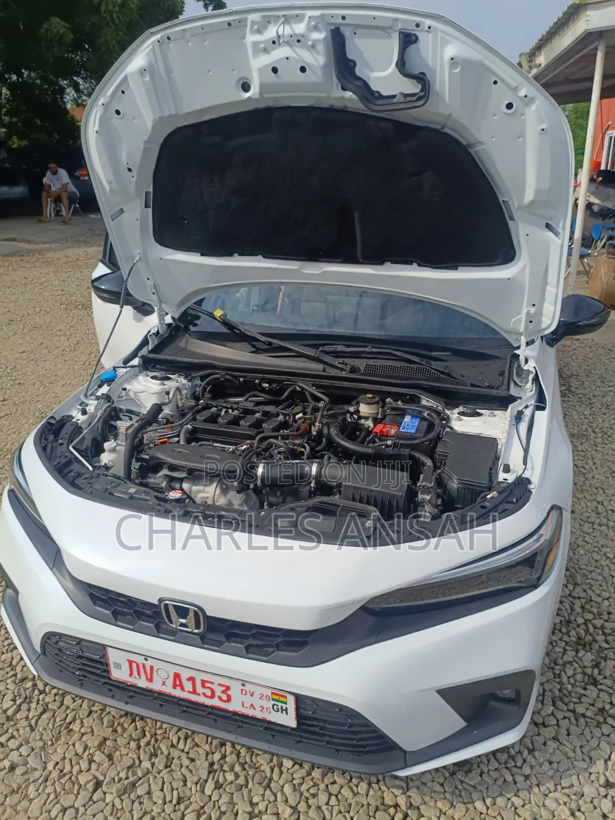 Honda Civic Sport Touring CVT 2023 White