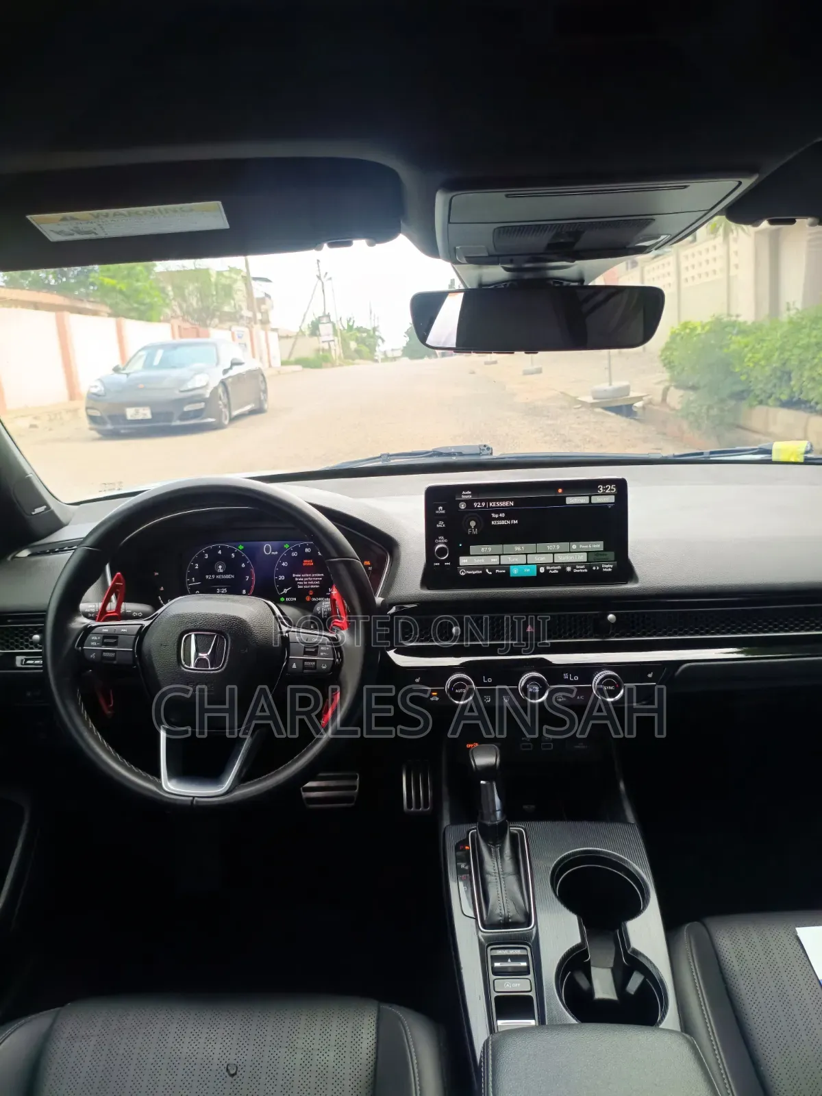 Honda Civic Sport Touring CVT 2023 White