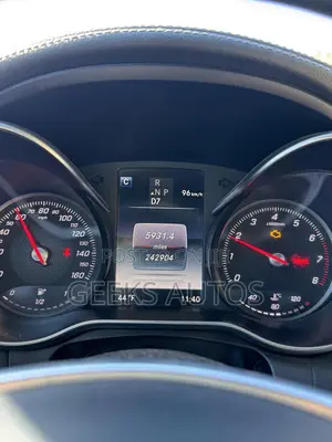 Mercedes-Benz C300 W205 Mileage Correction/ Reduction
