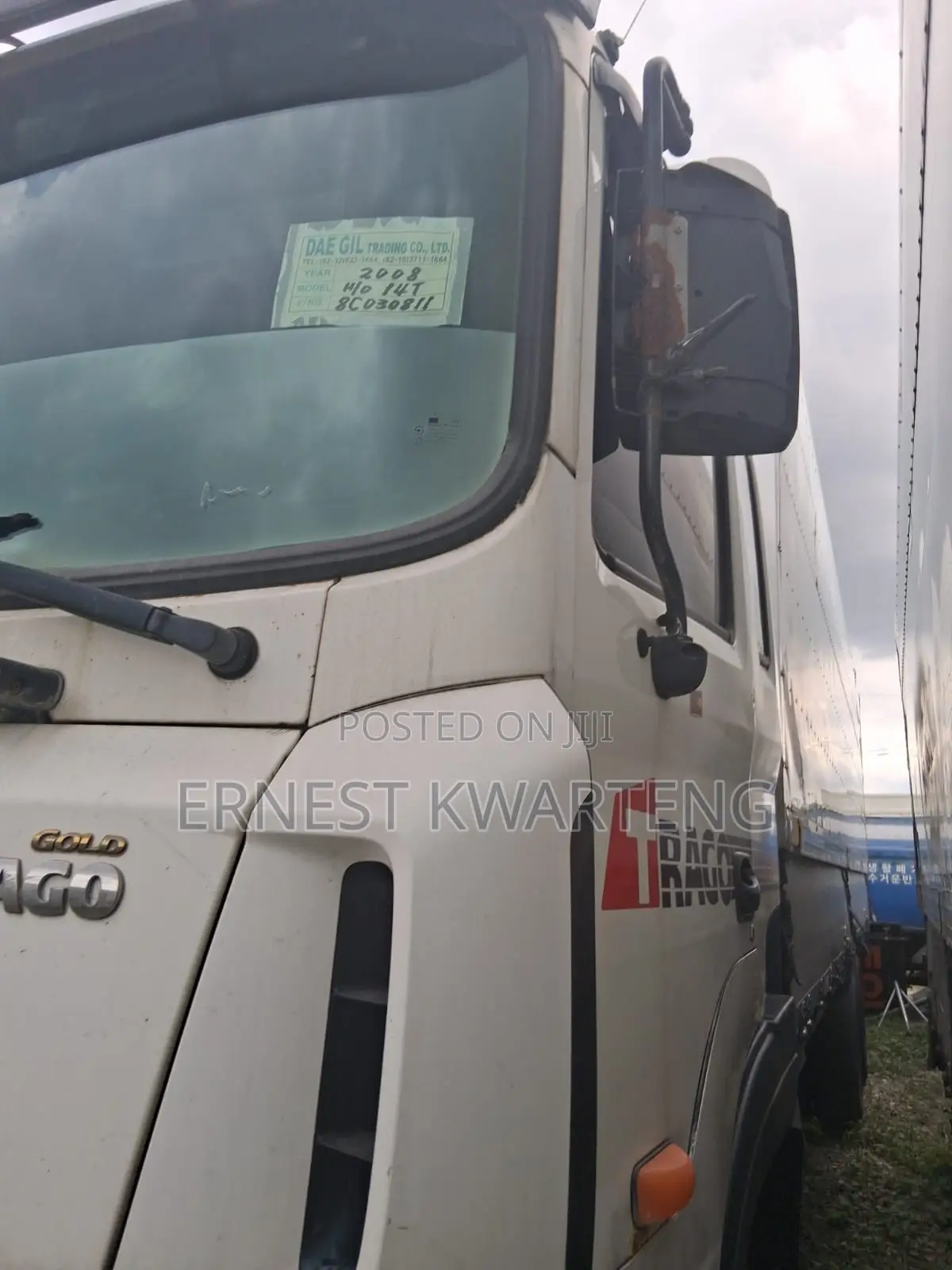 Hyundai 14.5 Tonnes Double Axle