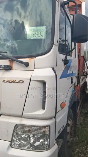 Hyundai 14.5 Tonnes Double Axle