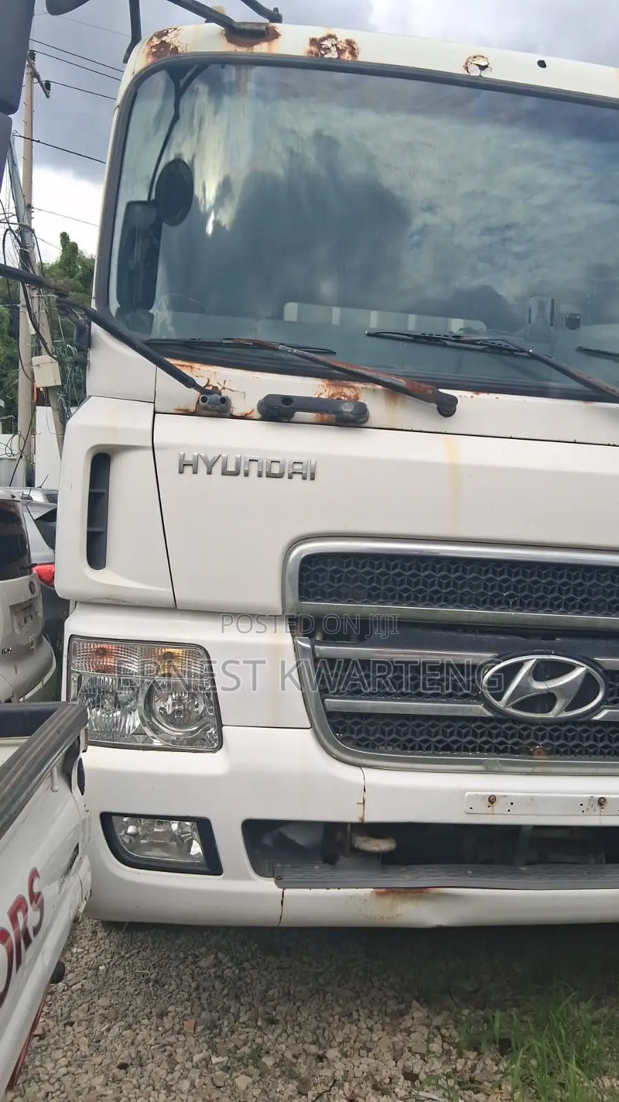 Hyundai 14.5 Tonnes Double Axle