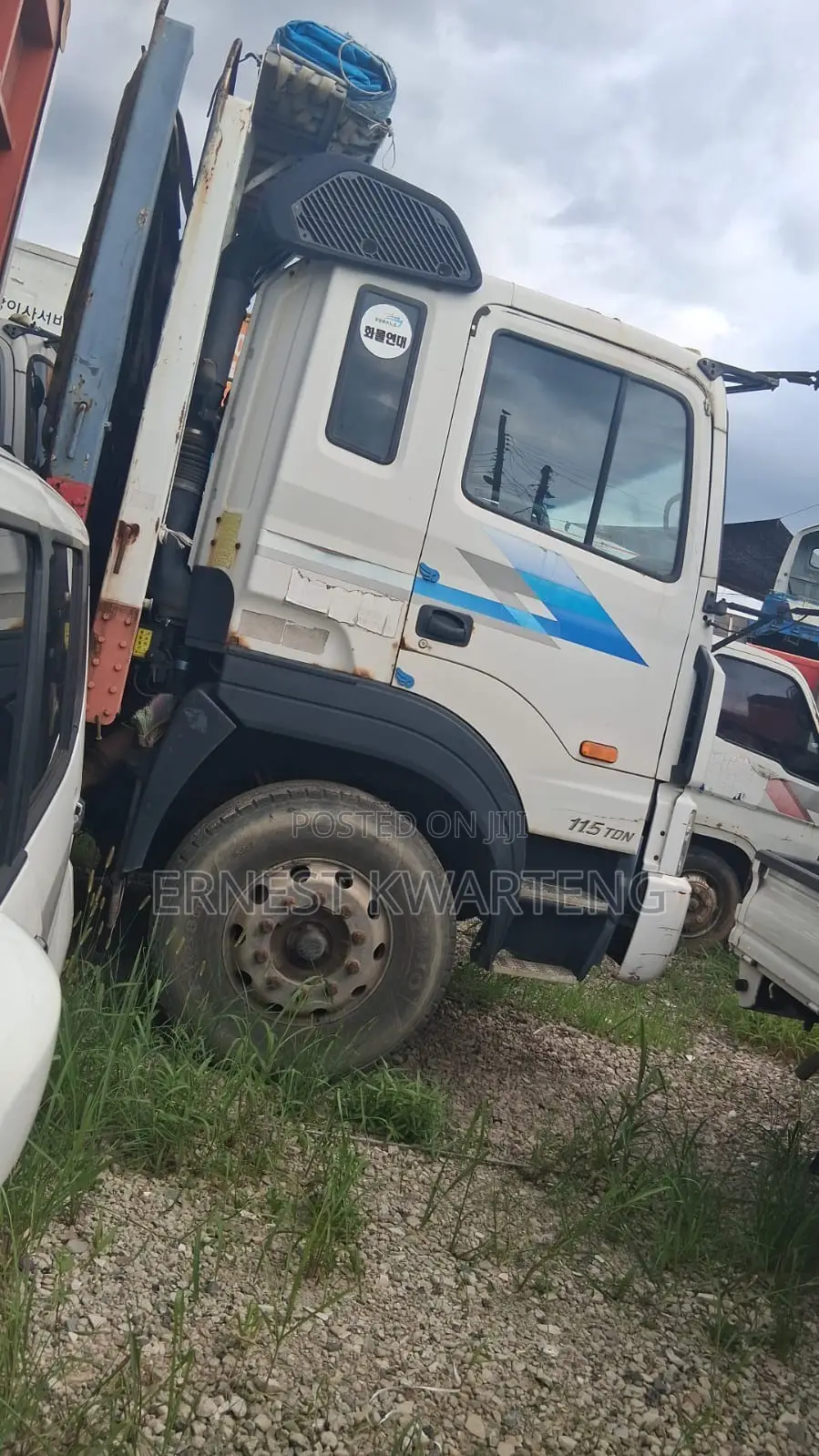 Hyundai 14.5 Tonnes Double Axle