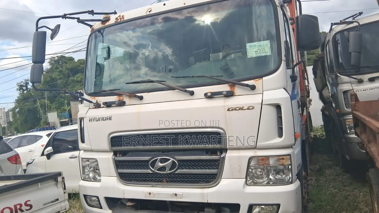 Hyundai 14.5 Tonnes Double Axle