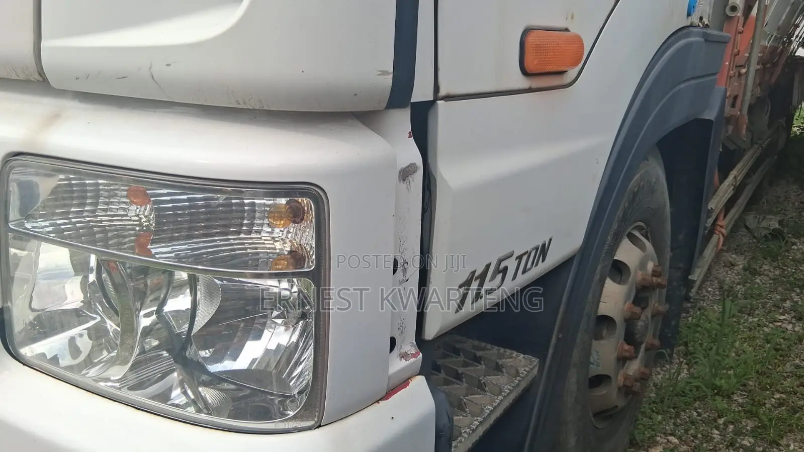 Hyundai 14.5 Tonnes Double Axle