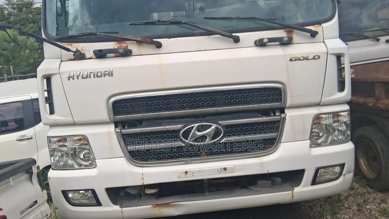 Hyundai 14.5 Tonnes Double Axle