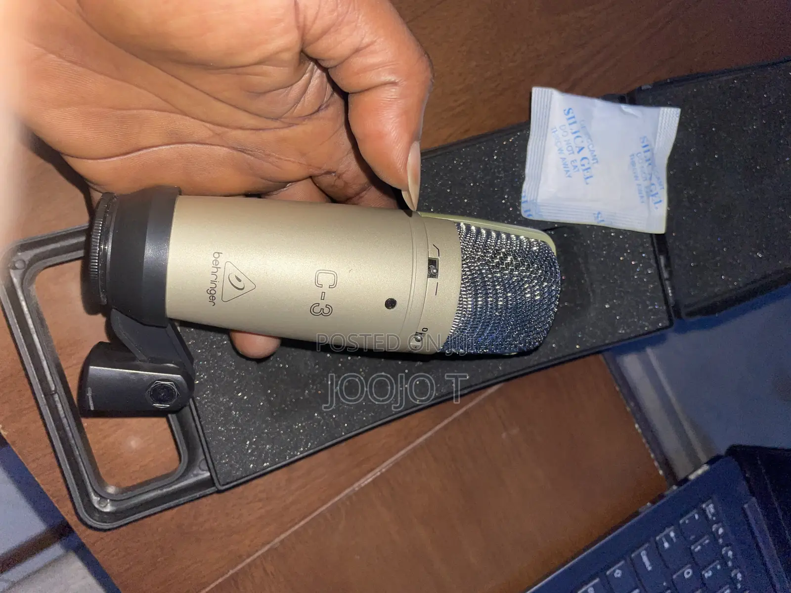 Behringer C-3 Condenser Microphone