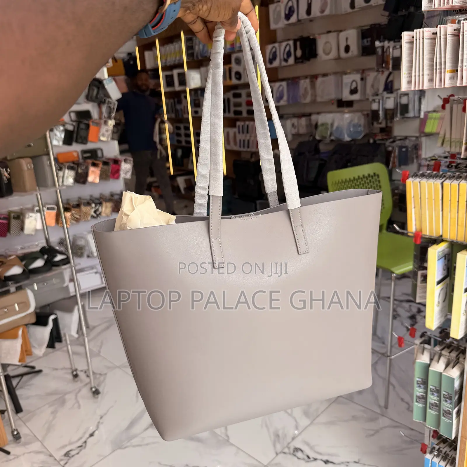 YSL Tote Bag With Purse