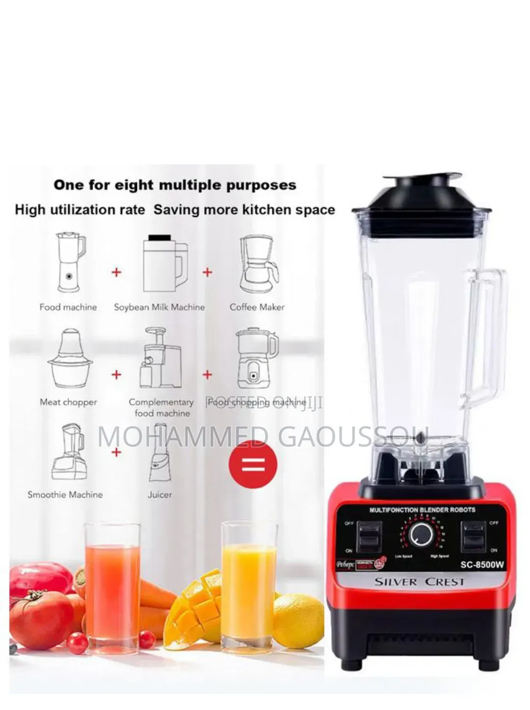 Silver Crest 2l Blender