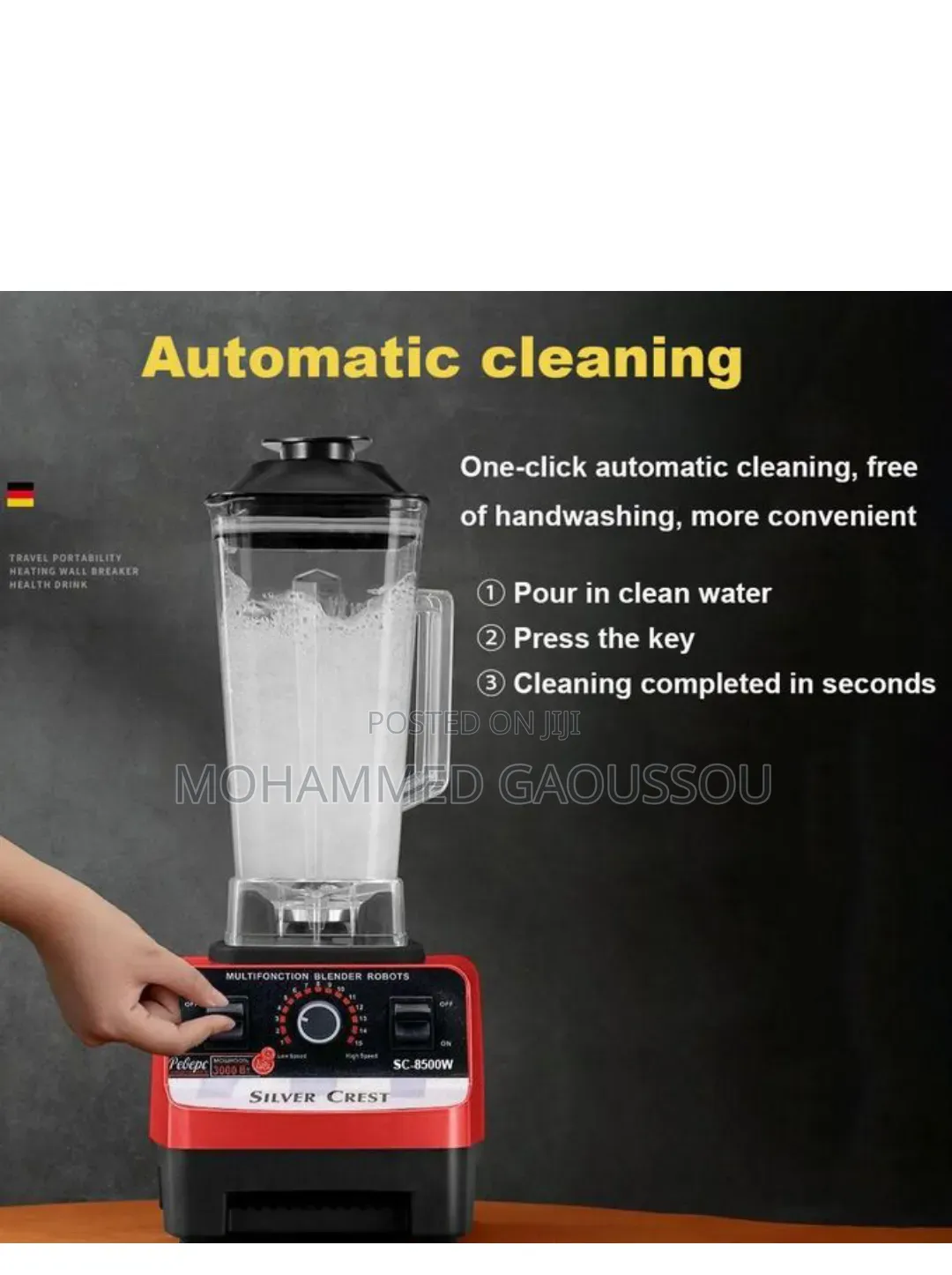 Silver Crest 2l Blender