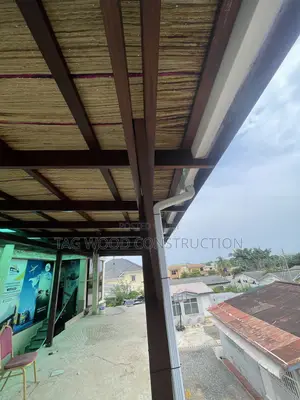 Rooftop Pergola