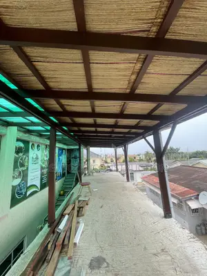 Rooftop Pergola