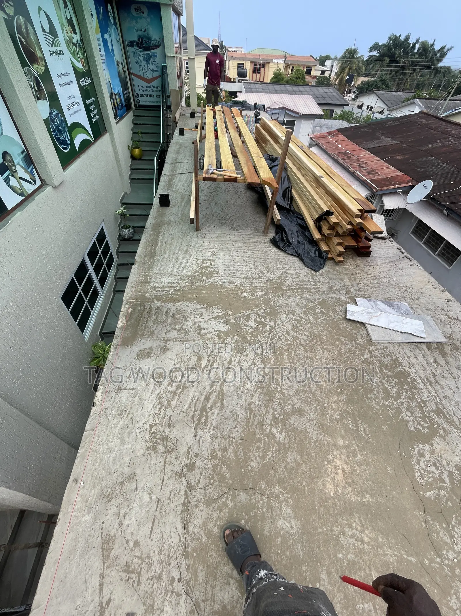 Rooftop Pergola