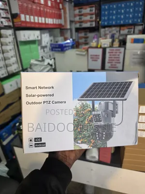 Dual Lens Solar Camera 4g