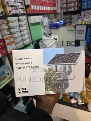 Dual Lens Solar Camera 4g
