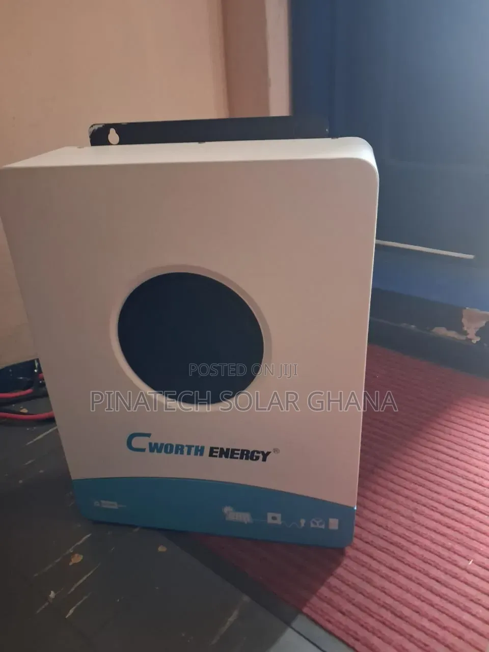 Cworth Inverter and Battery