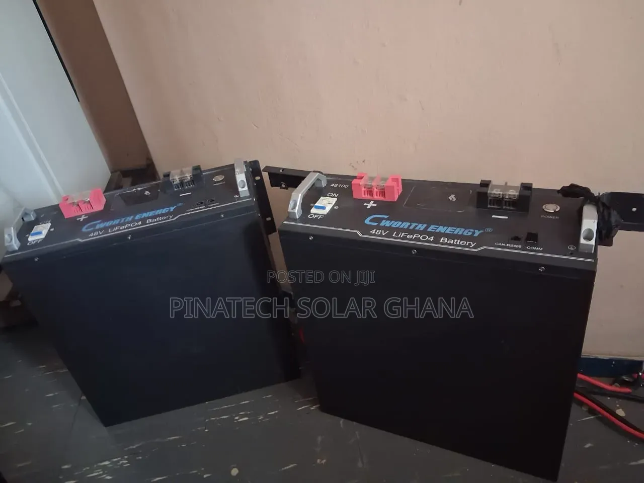 Cworth Inverter and Battery