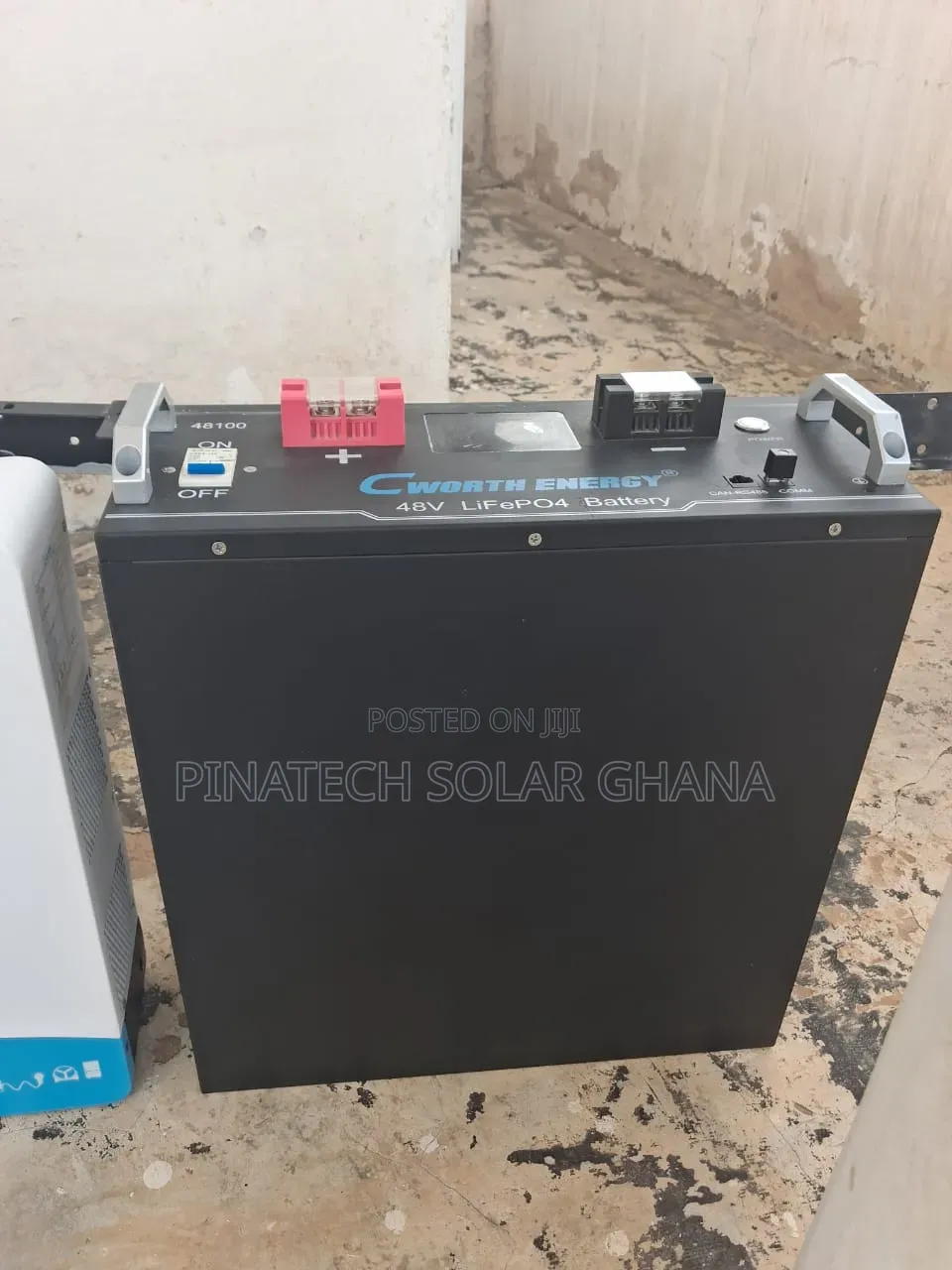 Cworth Inverter and Battery
