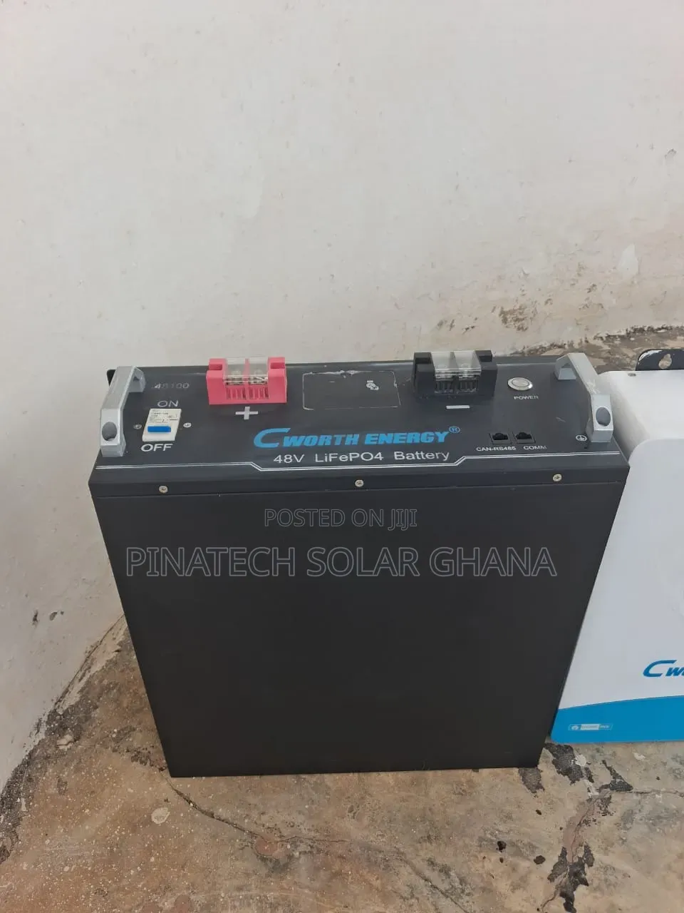 Cworth Inverter and Battery