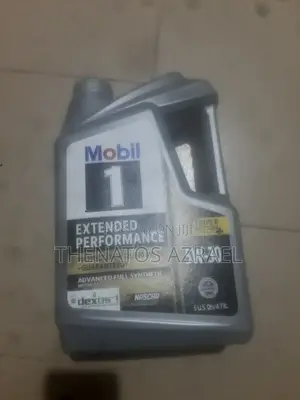 Mobil 1 0w-20 and 5w-30 Engine Oil