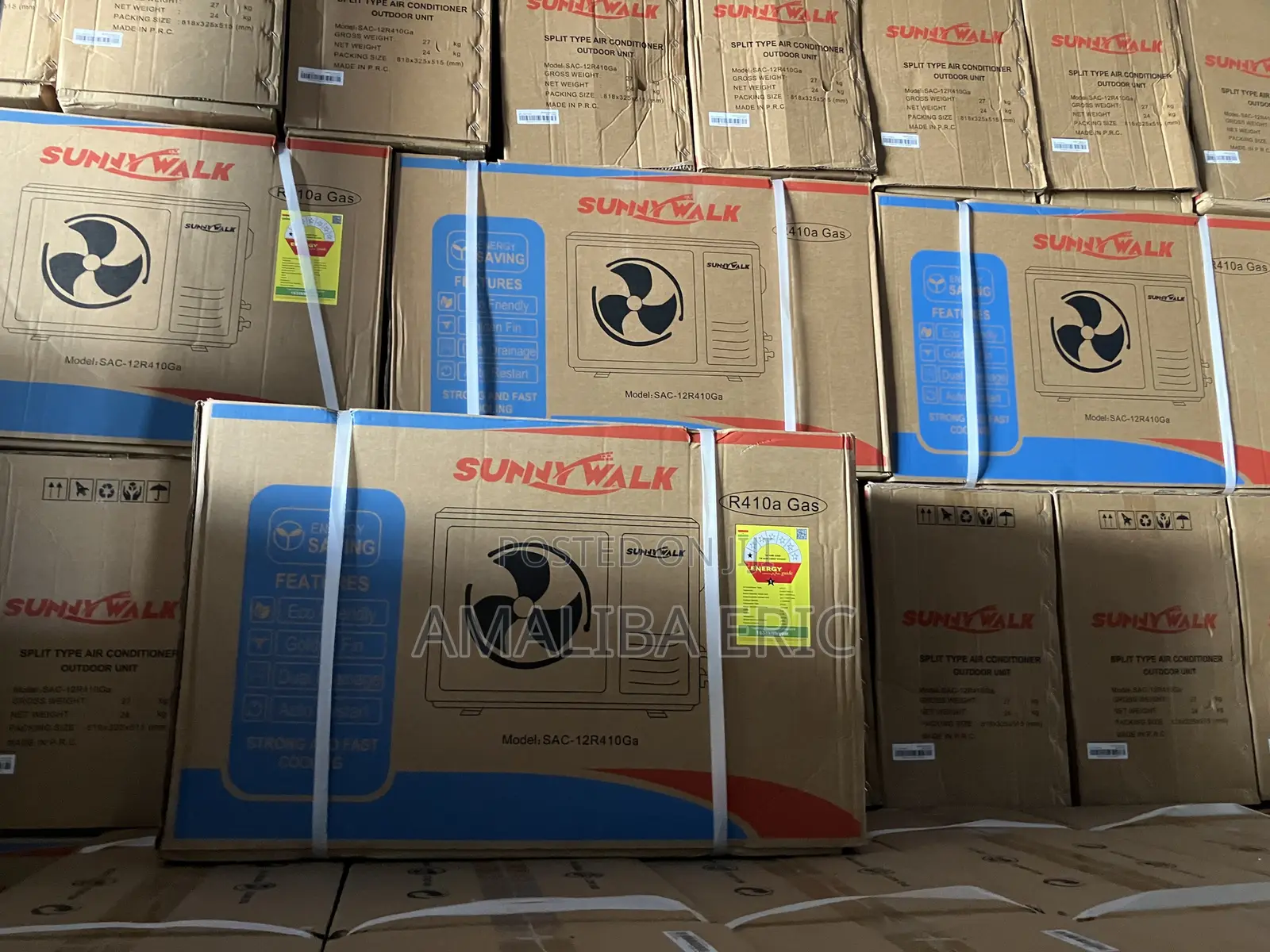 New Model Sunny Walk 1.5hp Split AC -Extraordinary Cooling