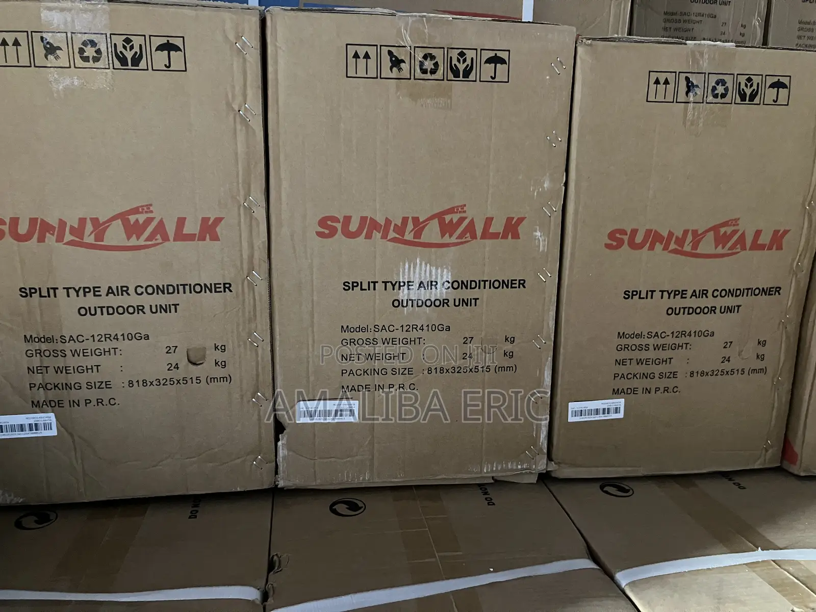 New Model Sunny Walk 1.5hp Split AC -Extraordinary Cooling