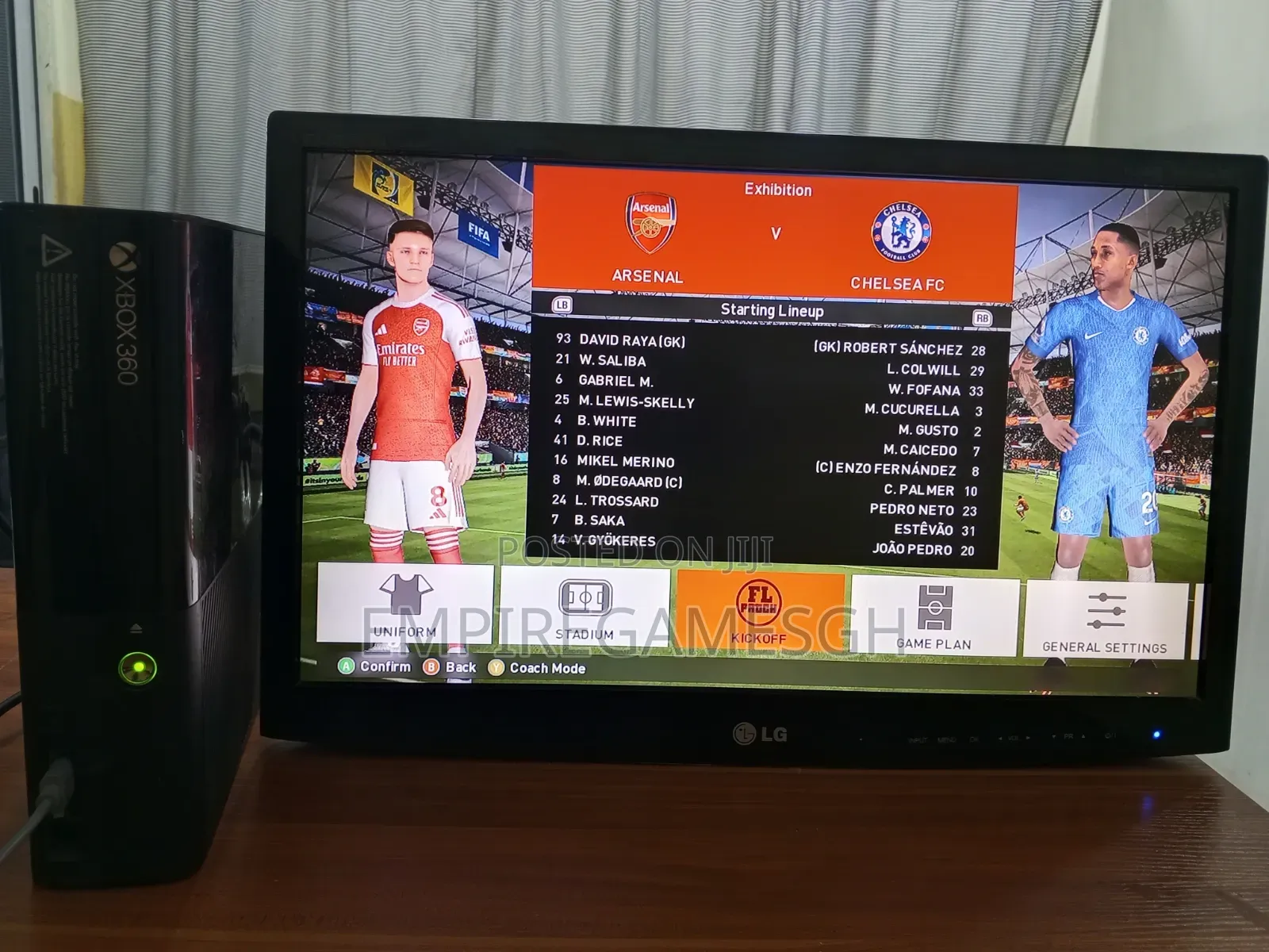 PES 2026 for Xbox 360 (Home Service Available)