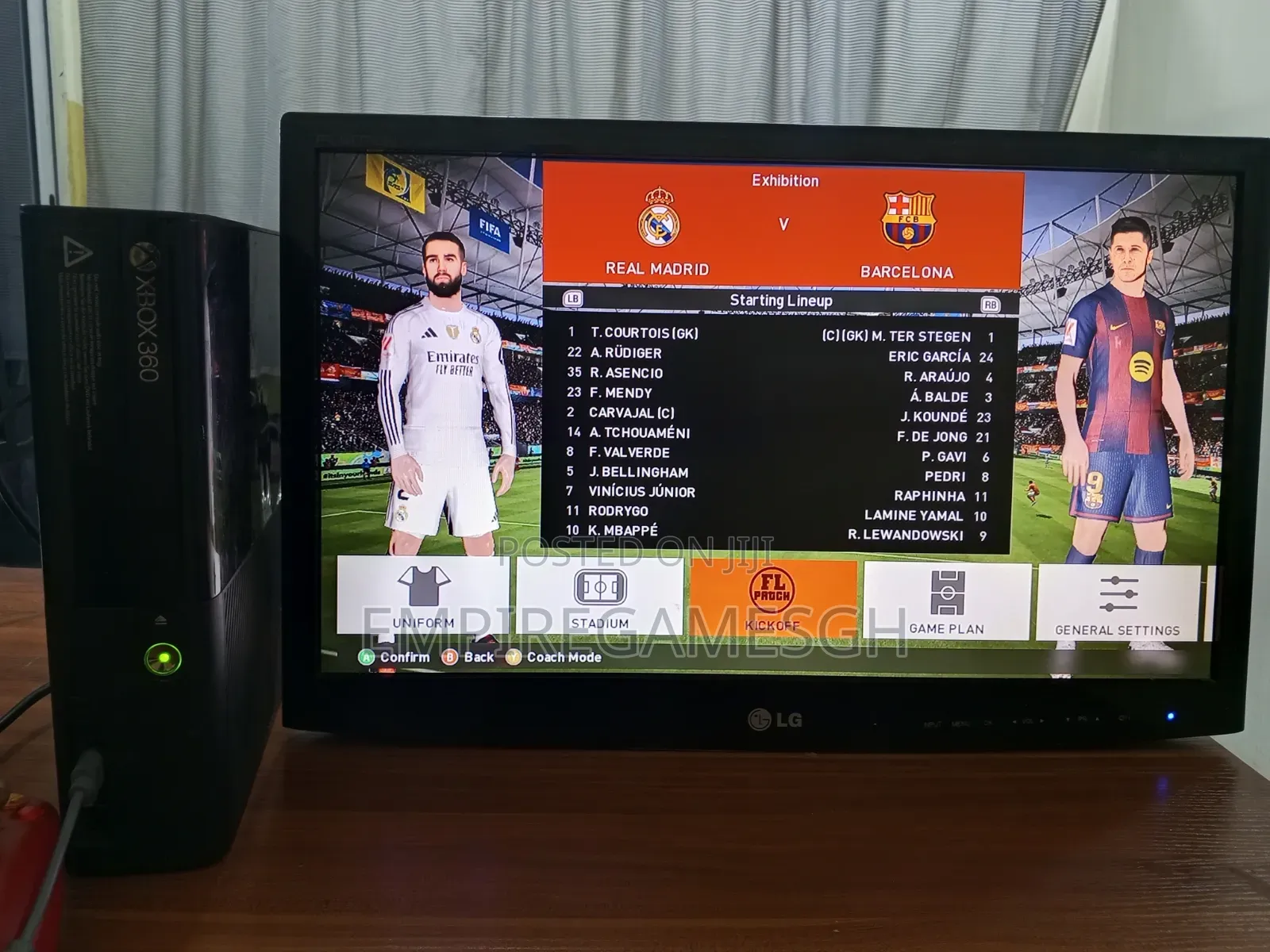 PES 2026 for Xbox 360 (Home Service Available)