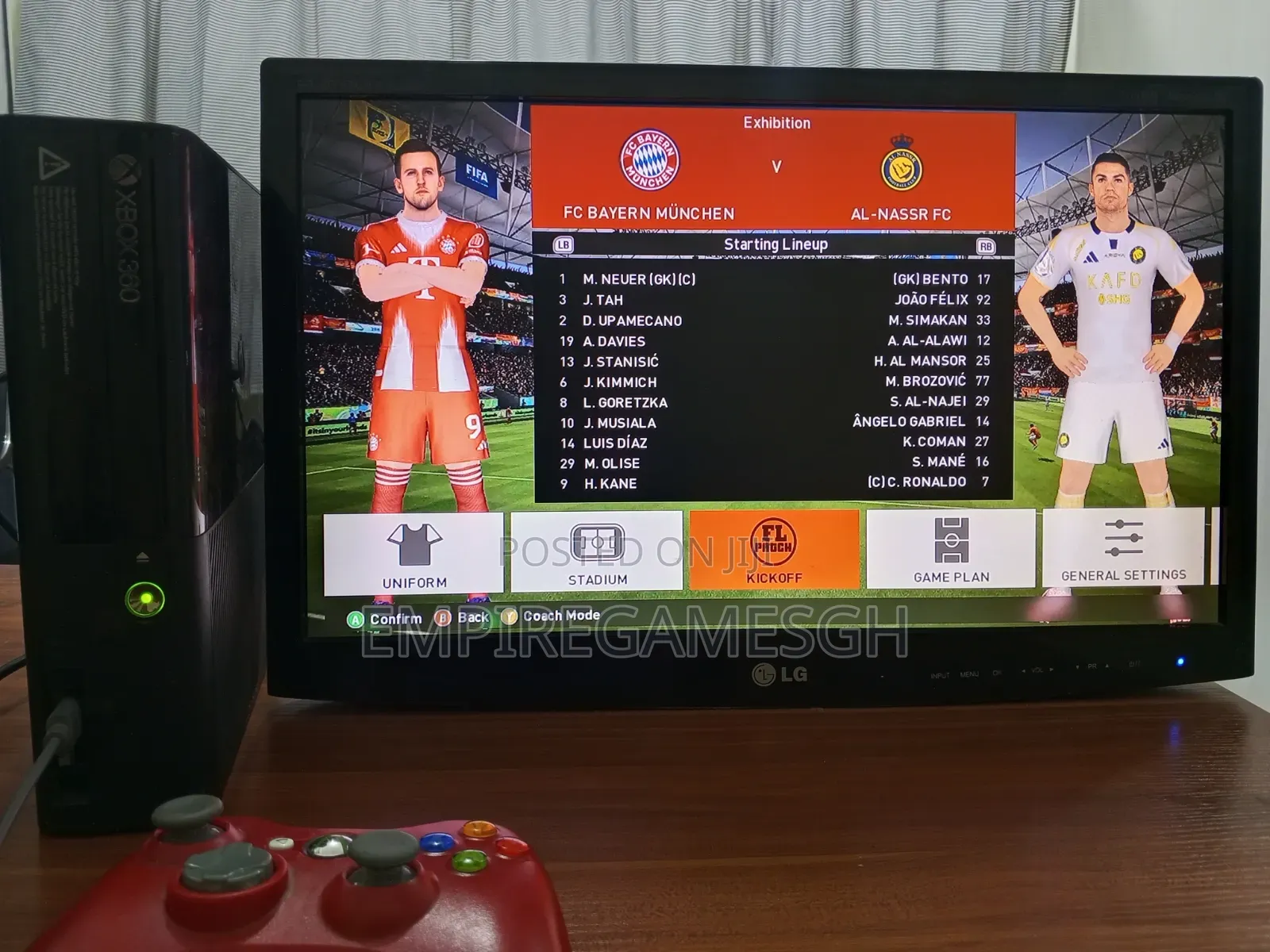 PES 2026 for Xbox 360 (Home Service Available)