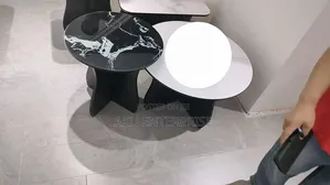 European Style Designer Coffee Table Set