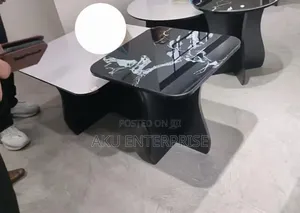 European Style Designer Coffee Table Set