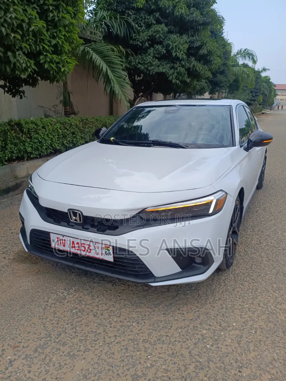 Honda Civic Sport Touring CVT 2023 White