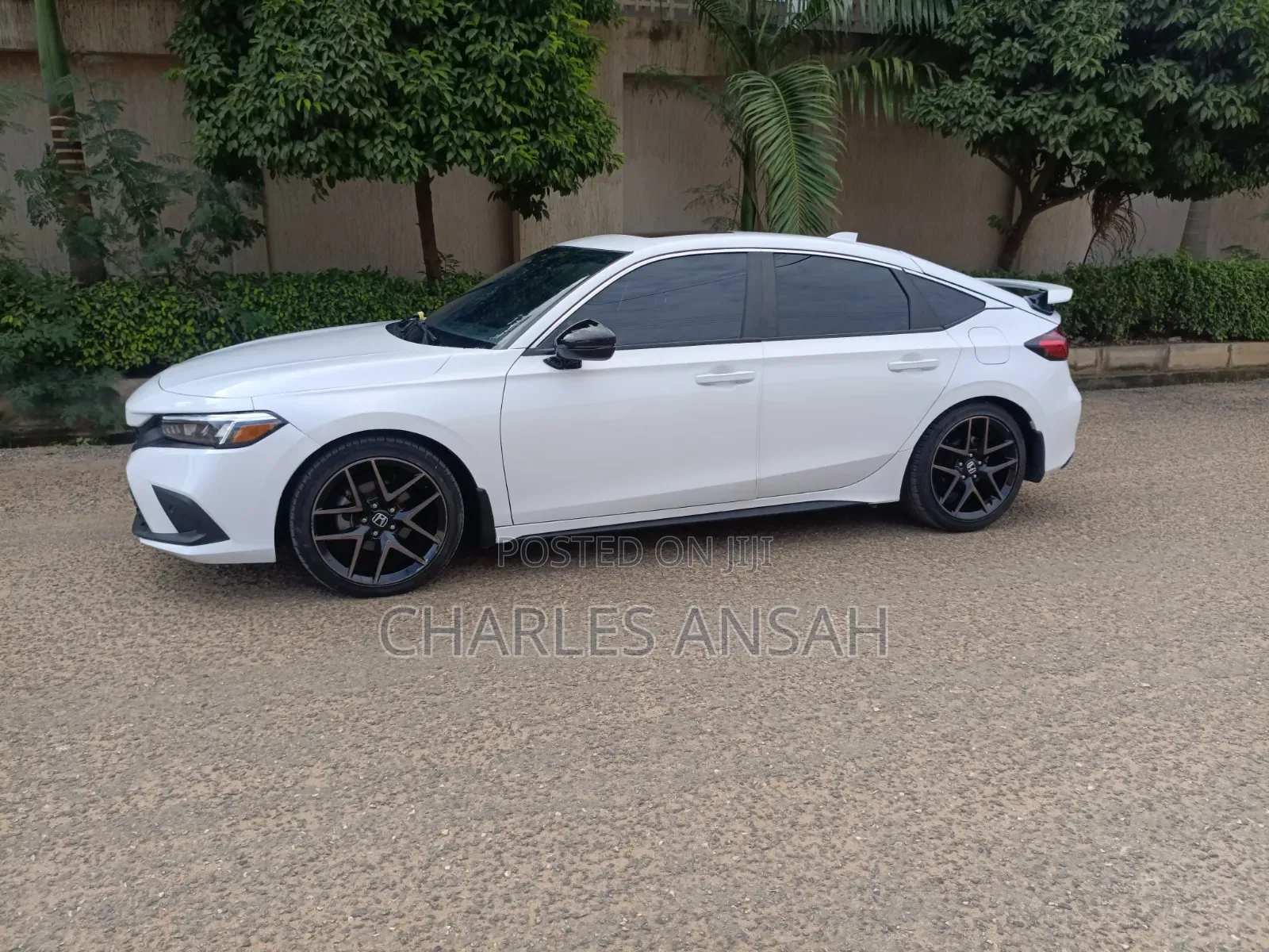 Honda Civic Sport Touring CVT 2023 White
