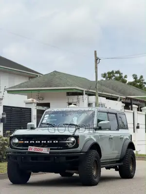 Ford Bronco 2.7 AWD 3 doors 2022 Blue