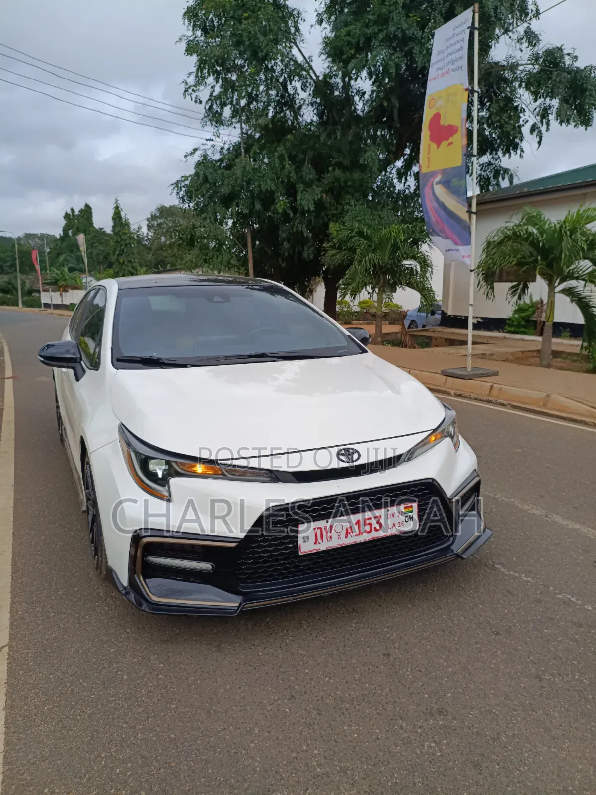 Toyota Corolla APEX SE 2021 White
