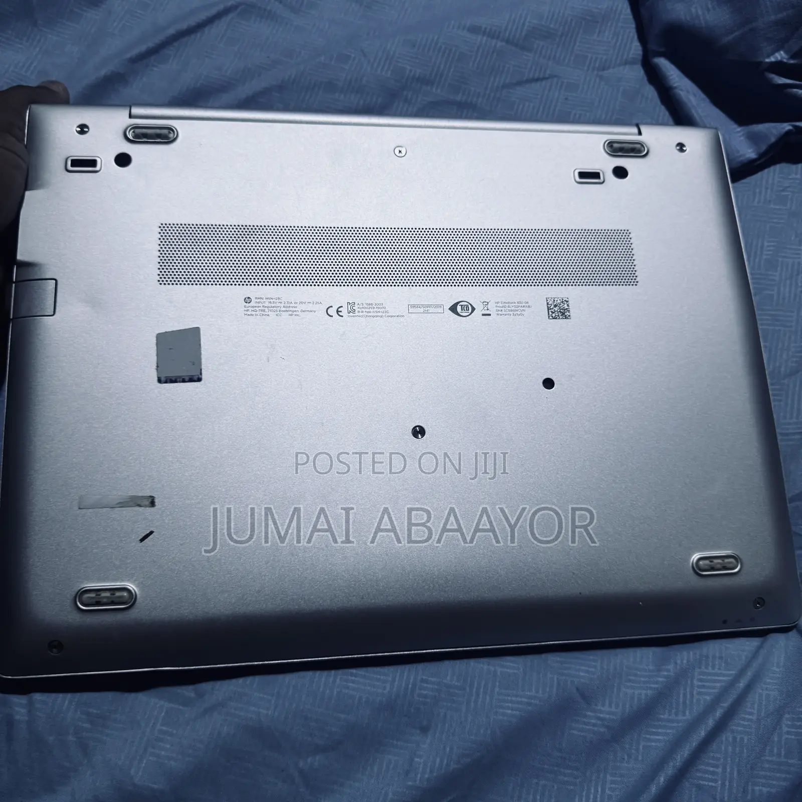 Laptop HP EliteBook 830 G6 8GB Intel Core i5 SSD 256GB