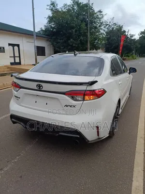 Toyota Corolla APEX SE 2021 White