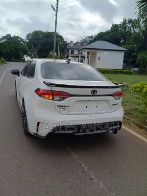 Toyota Corolla APEX SE 2021 White