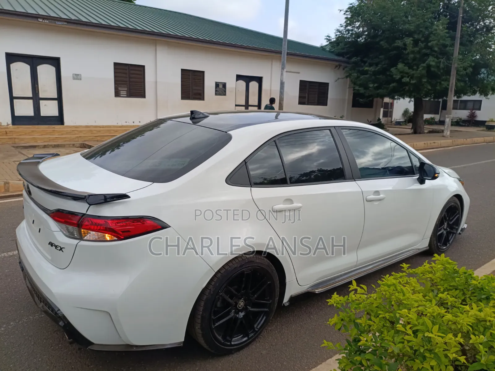 Toyota Corolla APEX SE 2021 White