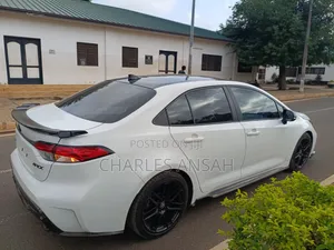 Toyota Corolla APEX SE 2021 White