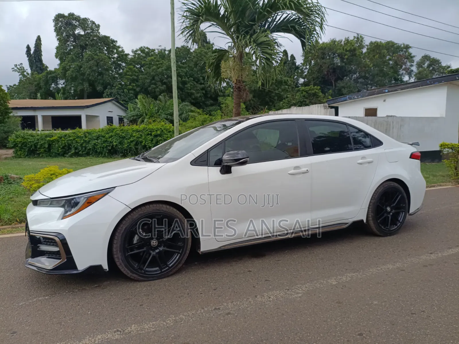 Toyota Corolla APEX SE 2021 White