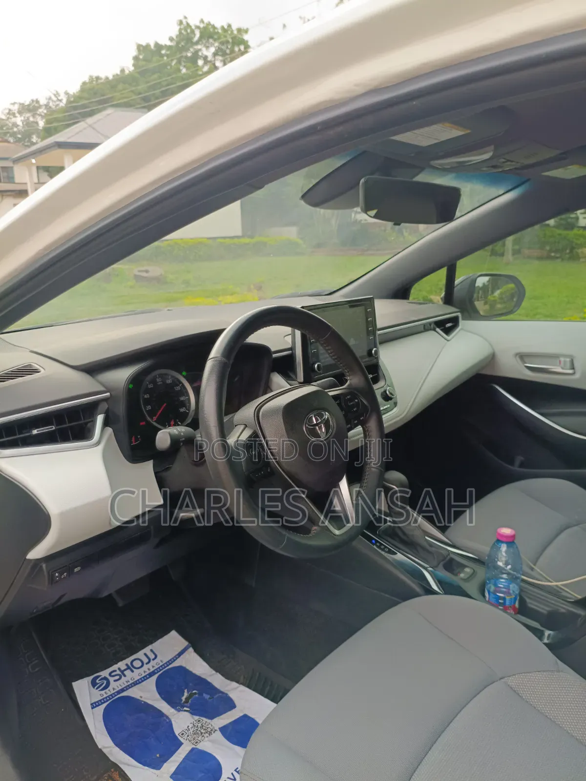 Toyota Corolla APEX SE 2021 White