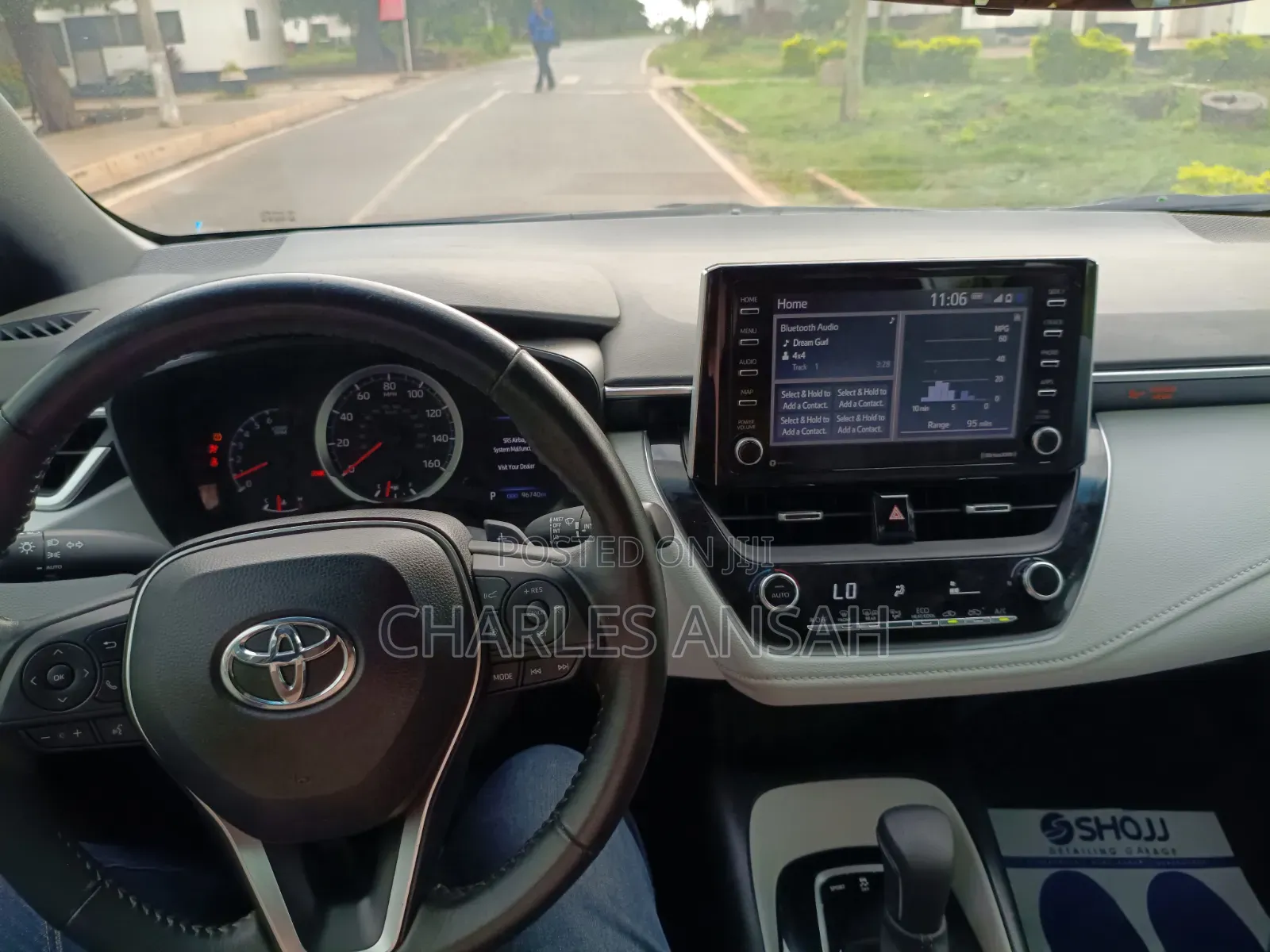 Toyota Corolla APEX SE 2021 White
