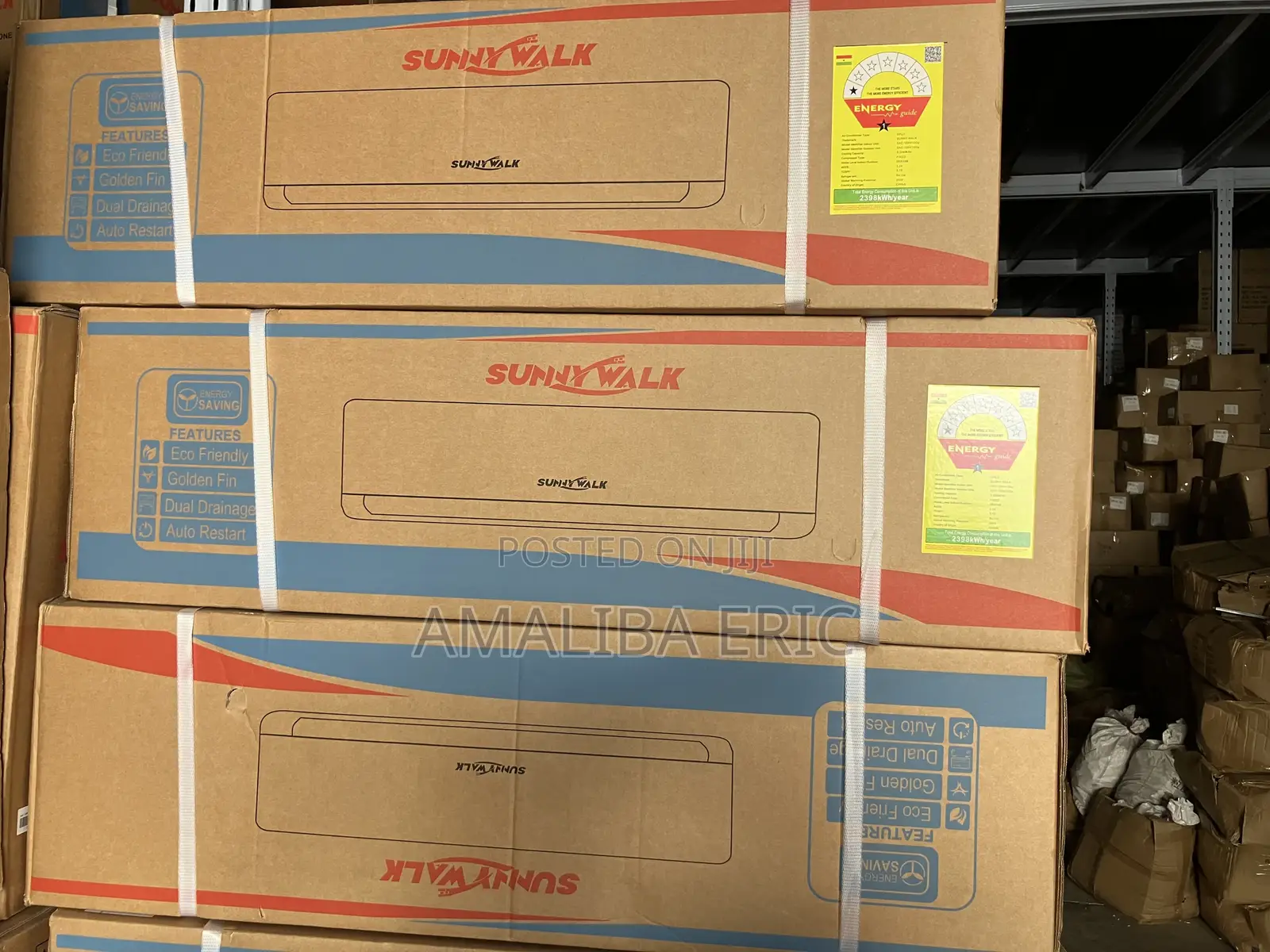 Shop Quality Sunny Walk 2.0hp Split AC