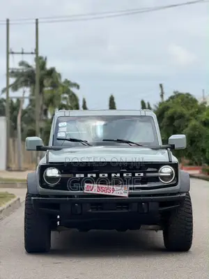 Ford Bronco 2.7 AWD 3 doors 2022 Blue