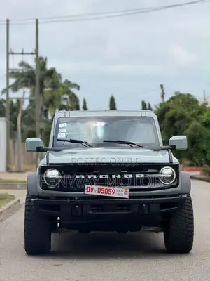 Ford Bronco 2.7 AWD 3 doors 2022 Blue