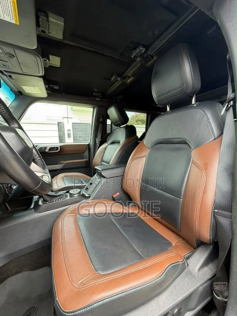 Ford Bronco 2.7 AWD 3 doors 2022 Blue