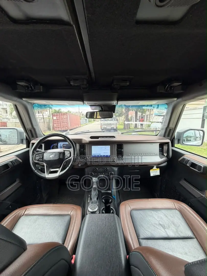 Ford Bronco 2.7 AWD 3 doors 2022 Blue